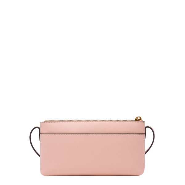 Fossil Sofia 2-in-1 Crossbody in Pink, rear view