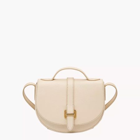 Fossil Emery Small Crossbody White - Preorder