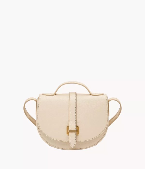 Fossil Emery Small Crossbody White - Preorder