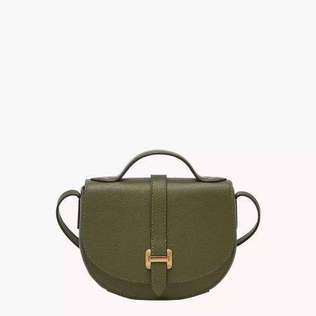 Fossil Emery Small Crossbody Bag Green - Preorder