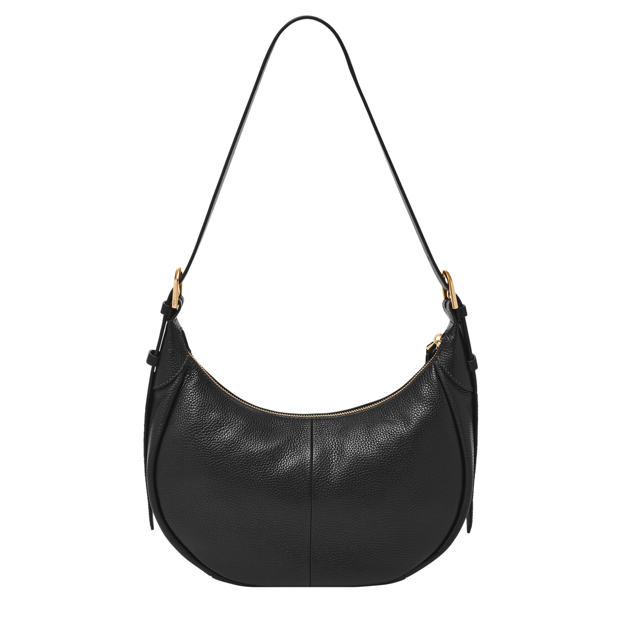 Fossil Sutton Crossbody in Black, rear view
