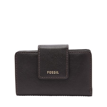 Fossil Madison Multifunction Wallet Black front