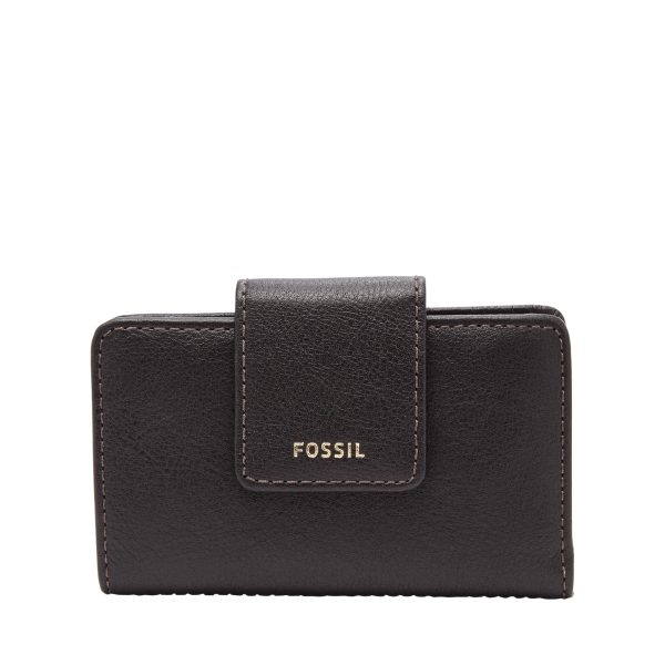 Fossil Madison Multifunction Wallet Black front