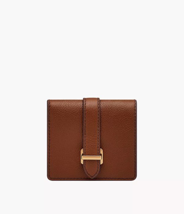 Fossil Emery Small Snap Bifold - Preorder