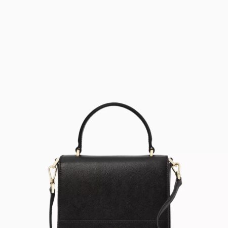 Kate Spade Staci Square Crossbody Black - Preorder