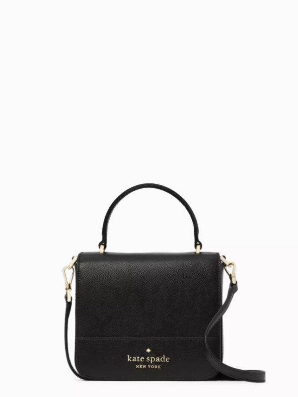 Kate Spade Staci Square Crossbody Black - Preorder