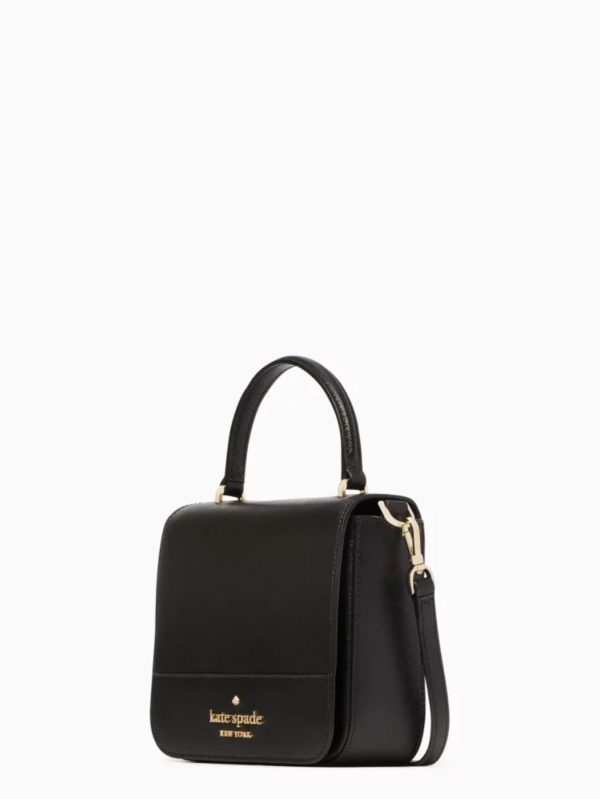 Kate Spade Staci Square Crossbody Black - Preorder