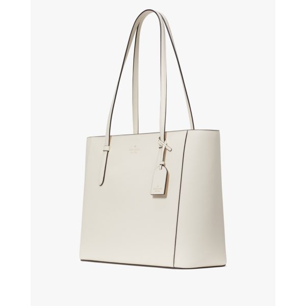 Kate Spade Schuyler Large Tote Meringue - Ready Stock Malaysia
