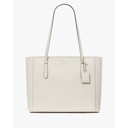 Kate Spade Schuyler Large Tote Meringue - Ready Stock Malaysia