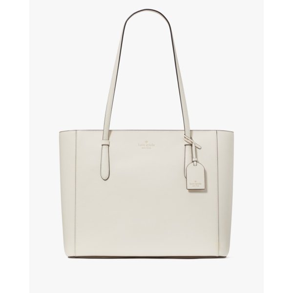 Kate Spade Schuyler Large Tote Meringue - Ready Stock Malaysia