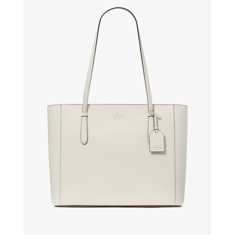Kate Spade Schuyler Large Tote Meringue - Ready Stock Malaysia