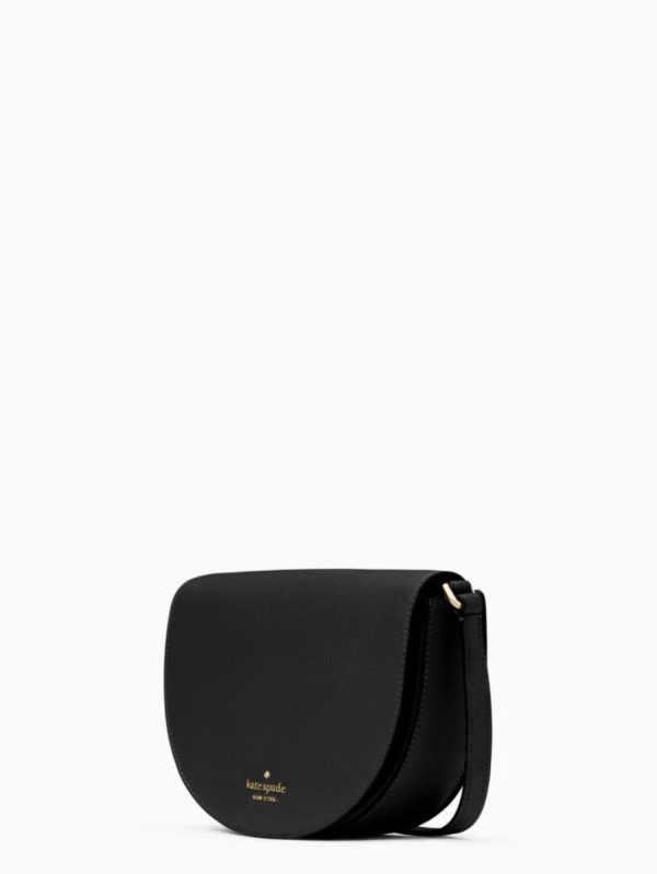 Kate Spade Luna Crescent Crossbody Black - Preorder