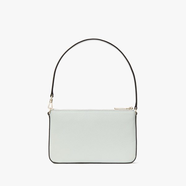 Kate Spade Leila Convertible Wristlet in Lime Sherbert back view