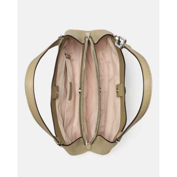 Kate Spade Kayla Large Triple Compartment Shoulder Bag Elm interior