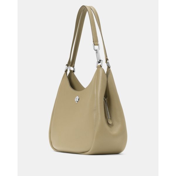 Kate Spade Kayla Large Triple Compartment Shoulder Bag Elm side