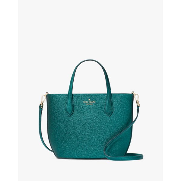 Kate Spade Glimmer Satchel Festive Teal