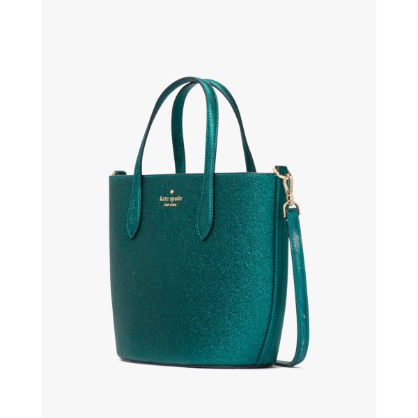 Kate Spade Glimmer Satchel Festive Teal