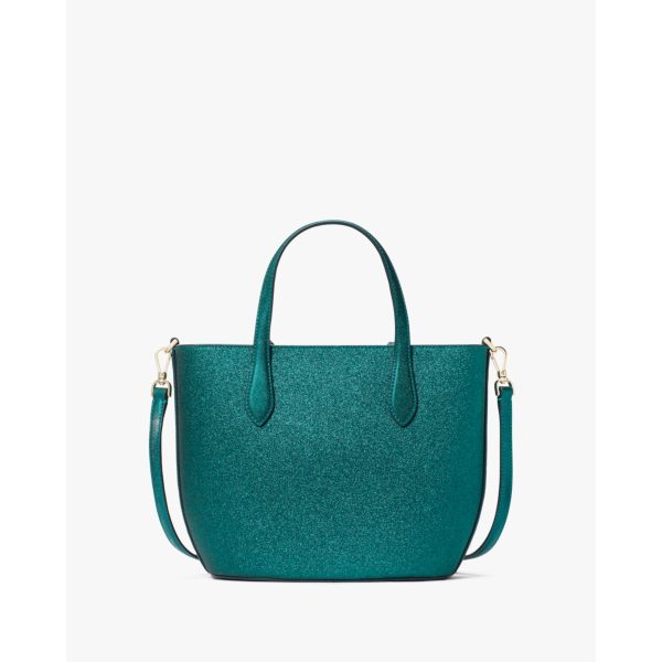 Kate Spade Glimmer Satchel Festive Teal
