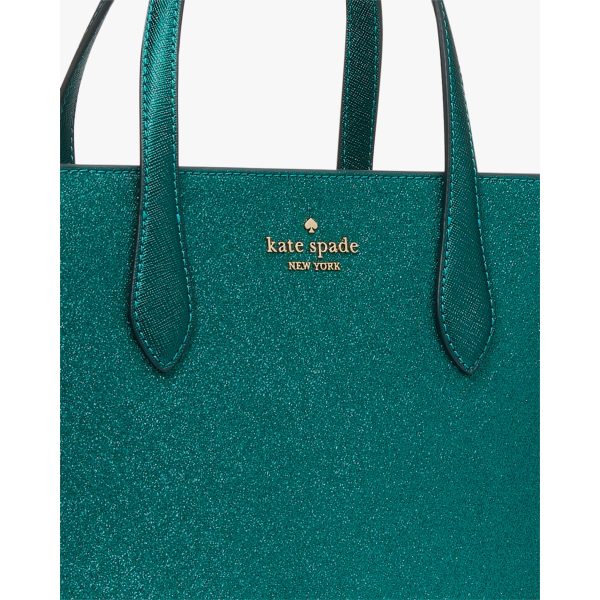 Kate Spade Glimmer Satchel Festive Teal