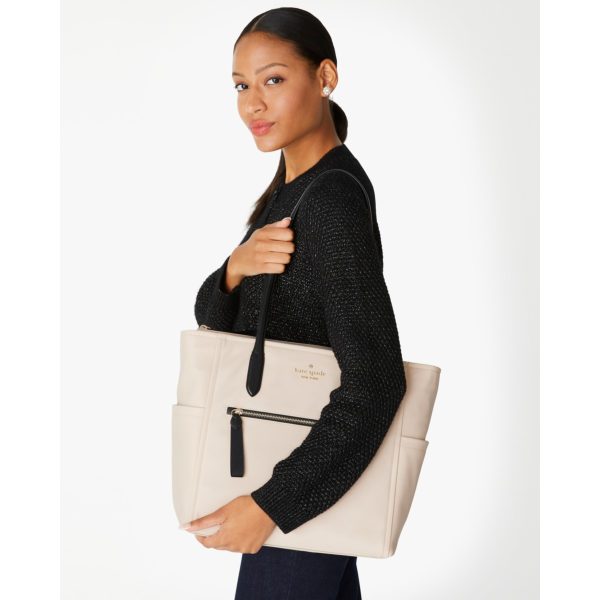 Kate Spade Chelsea Large Tote Warm Beige Multi