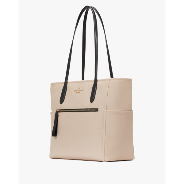 Kate Spade Chelsea Large Tote Warm Beige Multi