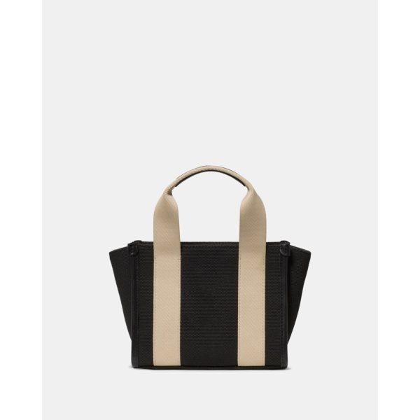 Kate Spade Kip Canvas Mini Tote Bag Black
