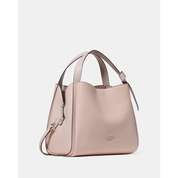 Kate Spade Knott Carryall Bag Powdered Sugar 2