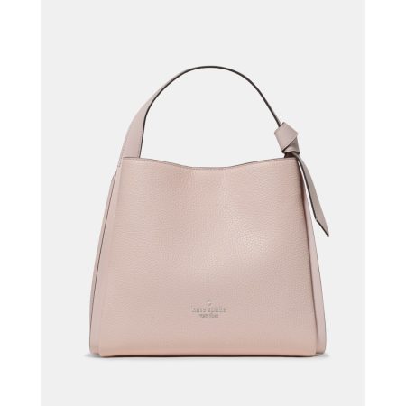 Kate Spade Knott Carryall Bag Powdered Sugar