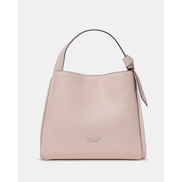 Kate Spade Knott Carryall Bag Powdered Sugar