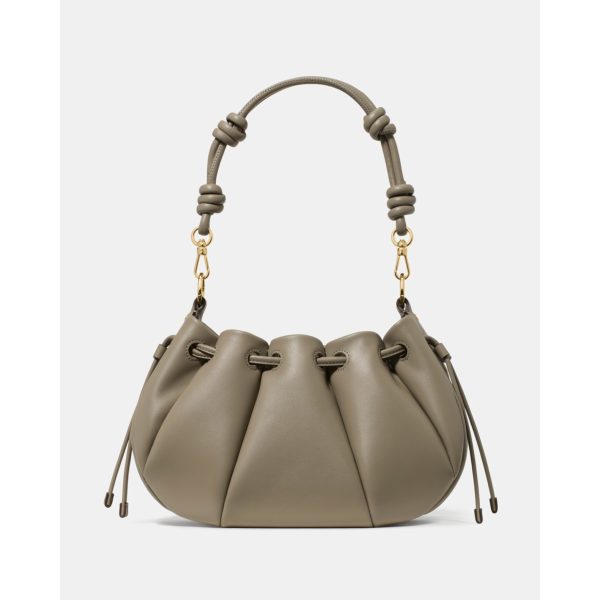 Kate Spade Pinch Small Crossbody Oyster Shell front
