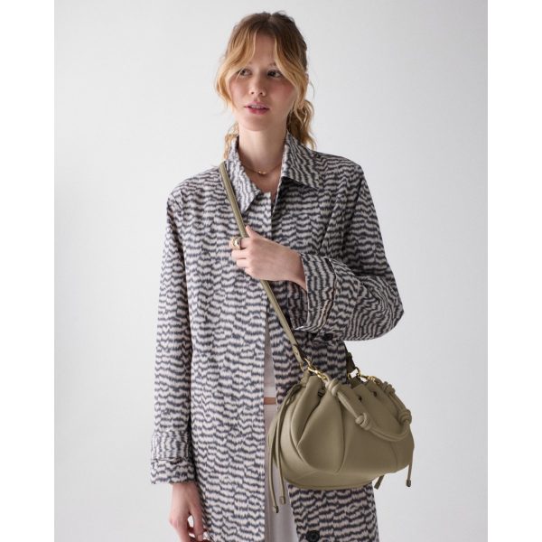 Kate Spade Pinch Small Crossbody Oyster Shell lifestyle