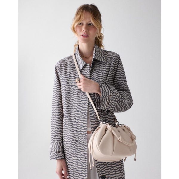 Kate Spade Pinch Small Crossbody Powdered Sugar 1