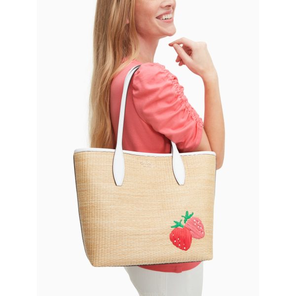 Kate Spade Picnic In The Park Small Tote Natural Multi