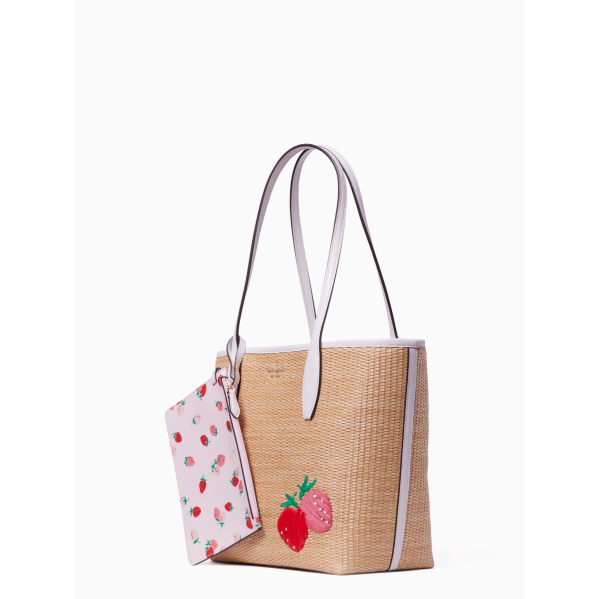 Kate Spade Picnic In The Park Small Tote Natural Multi