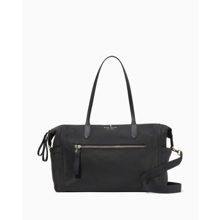 Kate Spade Chelsea Nylon Large Weekender in Black - Preorder