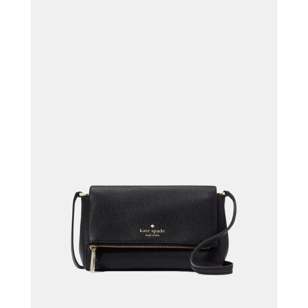 Kate Spade Leila Mini Crossbody in Black - Preorder