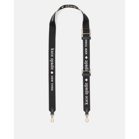Kate Spade Logo Webbing Bag Strap - Preorder