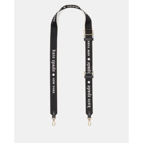 Kate Spade Logo Webbing Bag Strap - Preorder