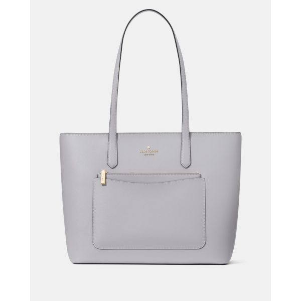Kate Spade Staci Large Tote Set in Mountain Grey - Preorder