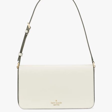 Kate Spade Staci Medium Shoulder Bag Meringue - Preorder