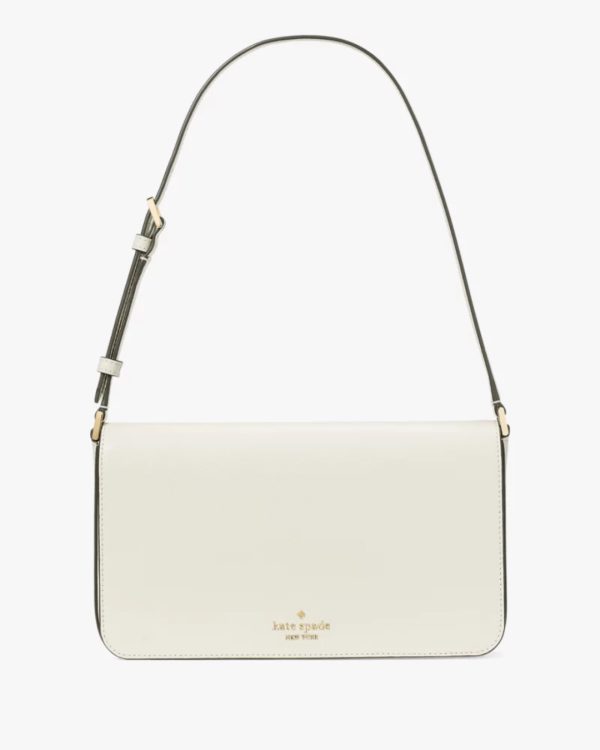 Kate Spade Staci Medium Shoulder Bag Meringue - Preorder