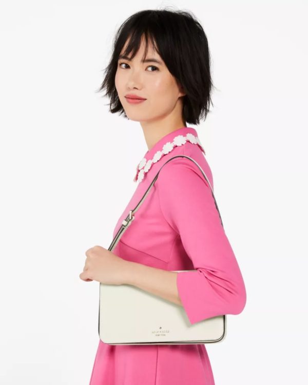 Kate Spade Staci Medium Shoulder Bag Meringue - Preorder