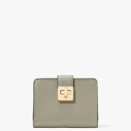 Kate Spade Phoebe Small Card Holder Dusky Pine - Preorder
