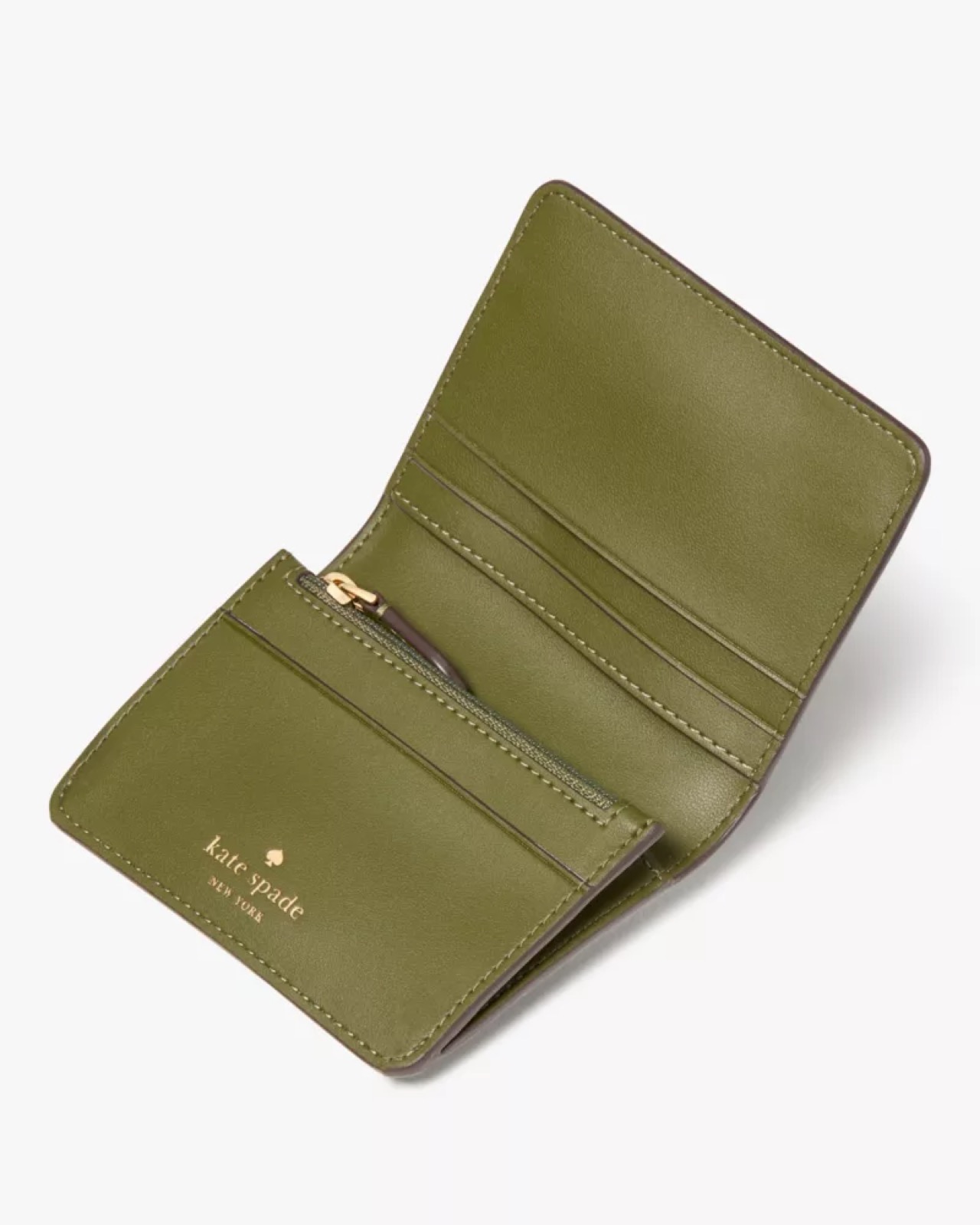 Kate Spade Phoebe Small Card Holder Dusky Pine - Preorder - Image 2