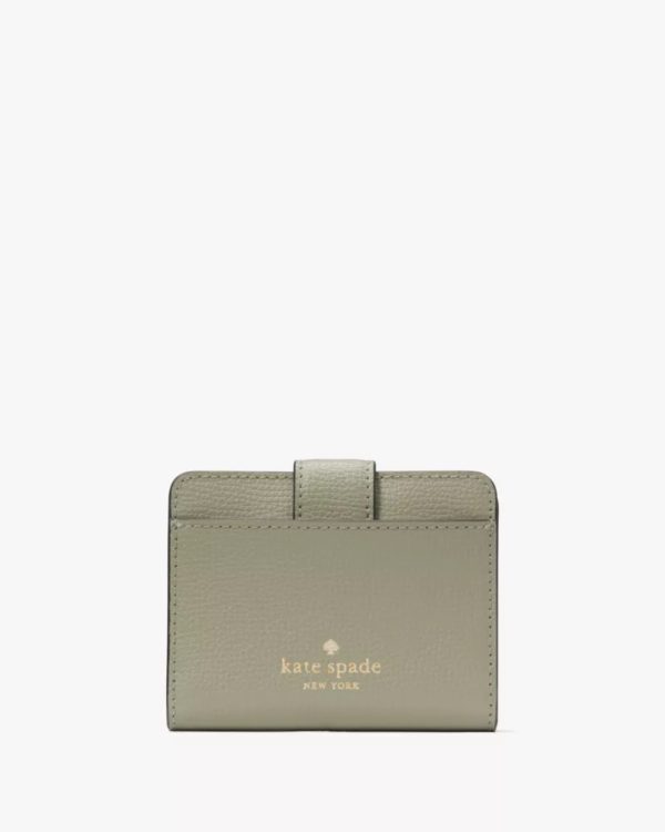 Kate Spade Phoebe Small Card Holder Dusky Pine - Preorder