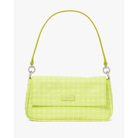 Kate Spade Noel Jacquard Convertible Crossbody in Wasabi Multi - Preorder