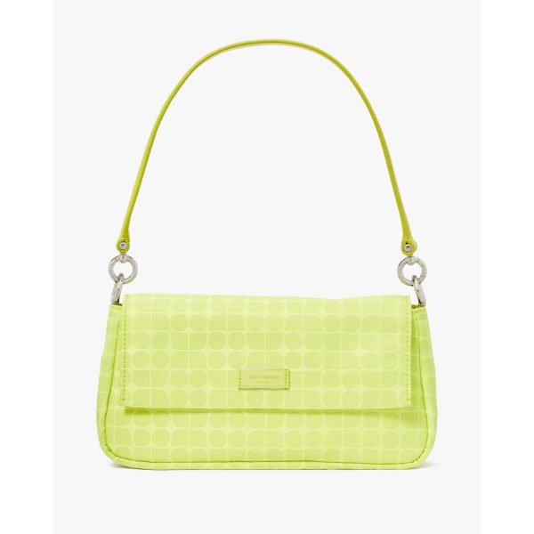 Kate Spade Noel Jacquard Convertible Crossbody in Wasabi Multi - Preorder
