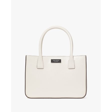Kate Spade Sam Icon Square Tote in Parchment - Preorder