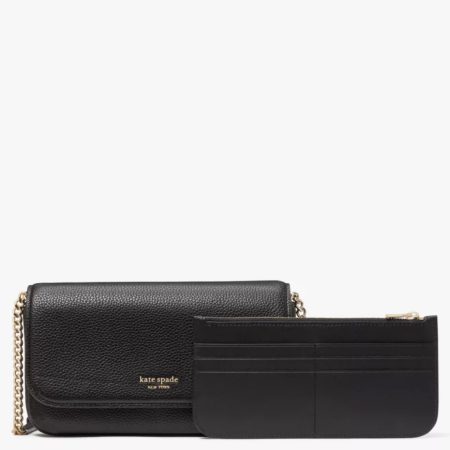 Kate Spade Ava Flap Chain Wallet - Preorder