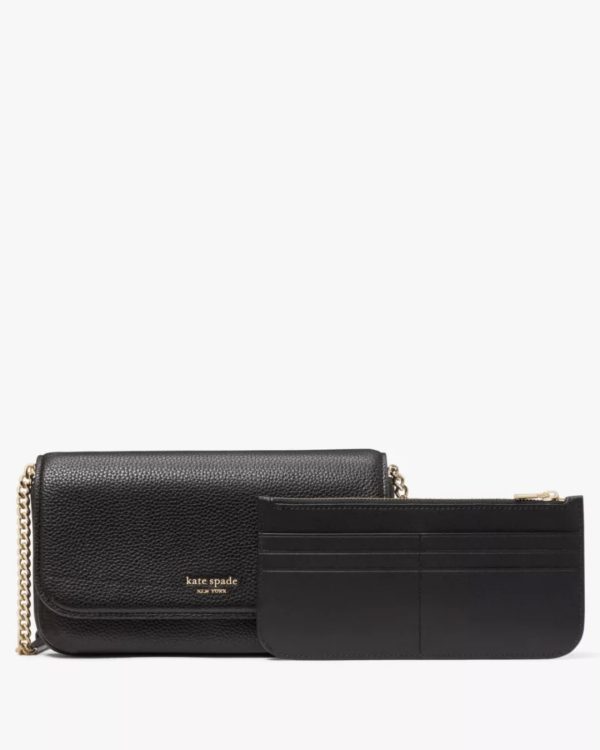 Kate Spade Ava Flap Chain Wallet - Preorder
